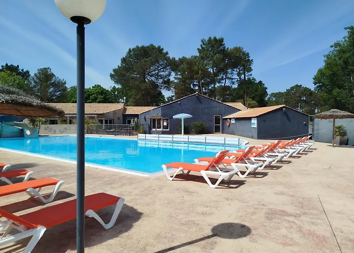 Mobil-home 40m2 Campsite Saint-Hilaire-de-Riez