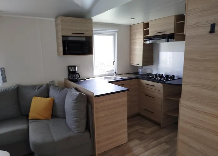 Campsite Mobil-home 40m2