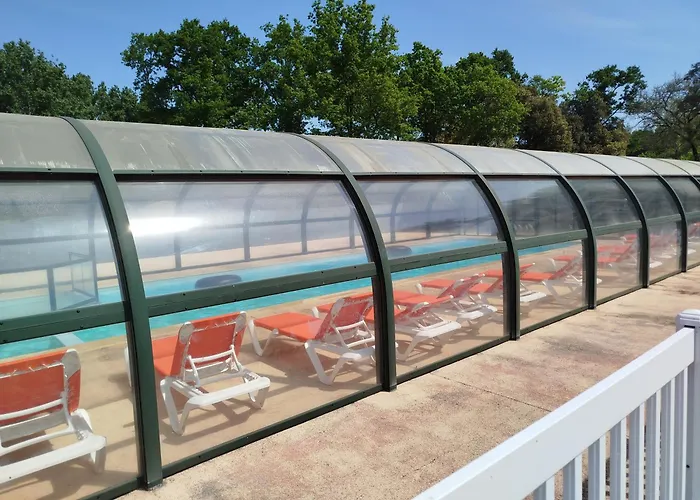 Campsite Mobil-home 40m2