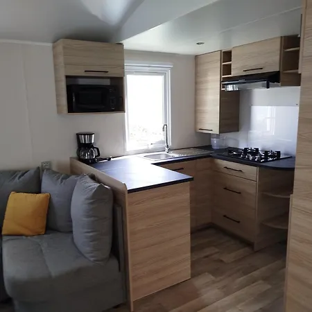 Campsite Mobil-home 40m2